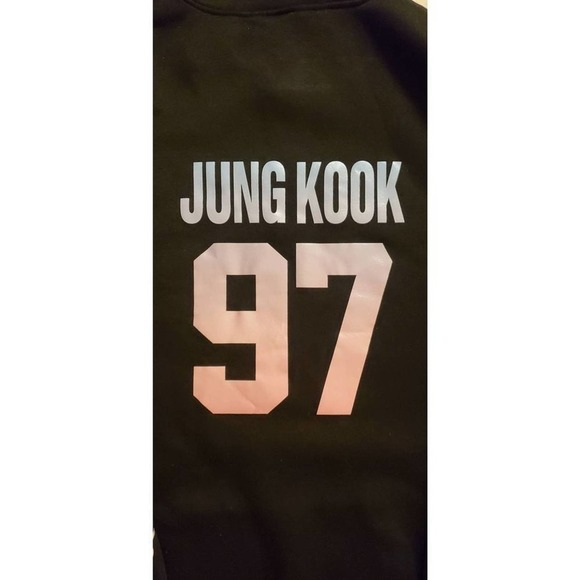 BTS Jung Kook XXL‎ Rare sweatshirts. K Pop Star. Sexy Asian. Concerts - Picture 9 of 9